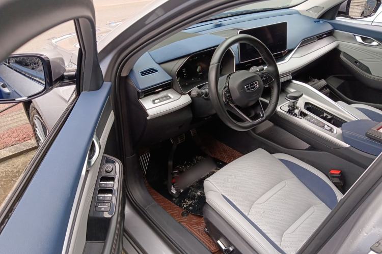 Used Geely Auto Preface 2021 Revised Version 2.0TD Luxury Edition