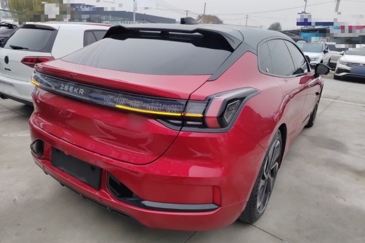 Used Zeekr 001 2021 Ultra-Long Range Dual-Motor YOU Version