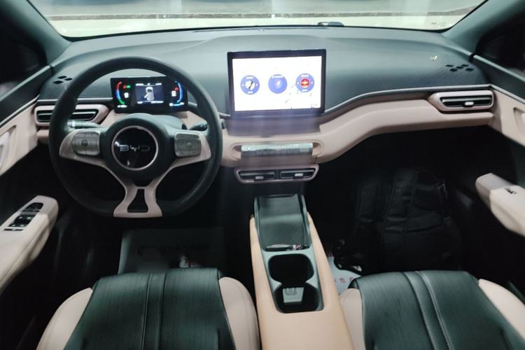 Used BYD Seagull 2025 305km Active Version Center Console