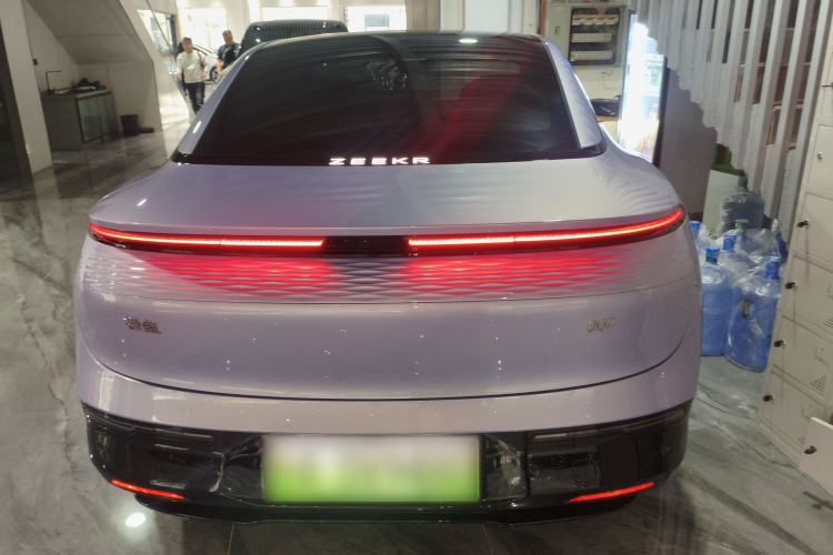 Used Zeekr 007 2025 Four-Wheel Drive Intelligent Driving Version 75 kWh Rear