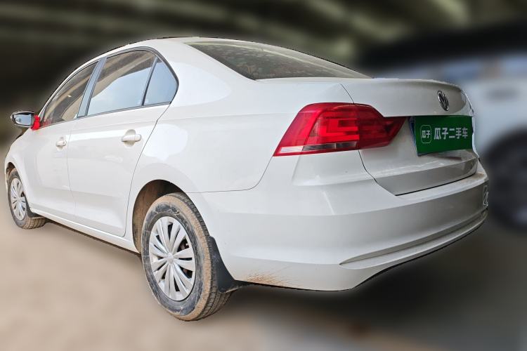Used Volkswagen Santana 2019 1.5L Automatic Fashion Edition China VI Rear Left 45 Deg