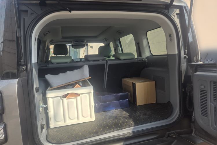 Used BAIC Off-Road BJ40 2026 Model 2.0T Gasoline Standard Edition