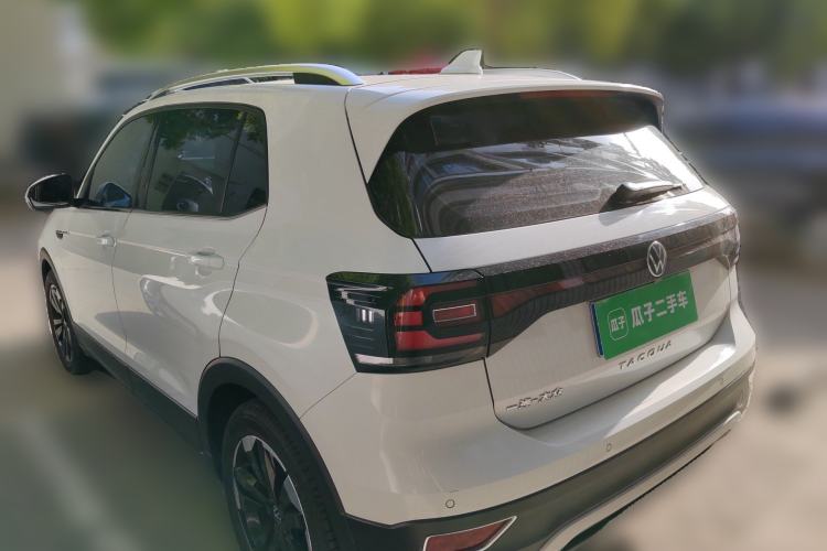 Used Volkswagen Tacqua 2021 1.5L Automatic Yue Zhi Lian Edition