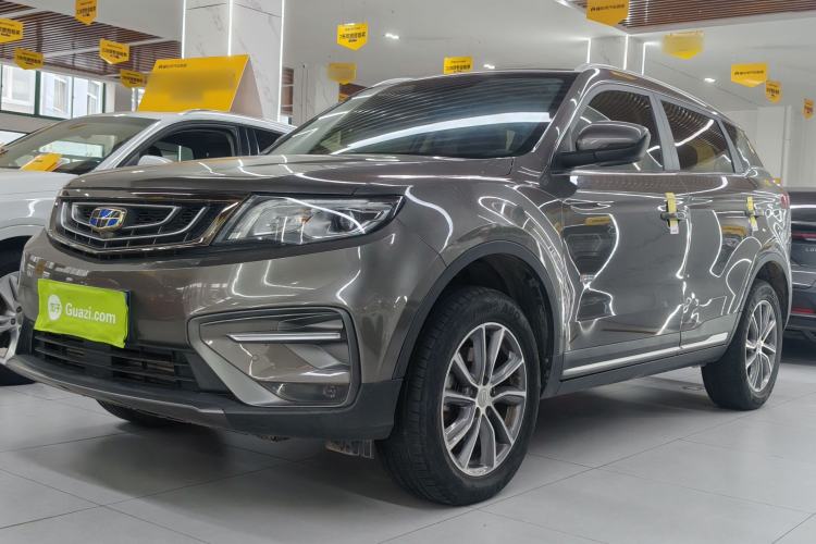 Used Geely Auto Emgrand X7 Sport 2020 1.8TD DCT Two-Wheel Drive Smart Connect 4G-Enabled Version