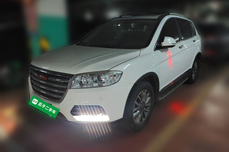 Used Haval H6 2015 Sport Edition 1.5T Automatic Two-Wheel Drive Luxury Model