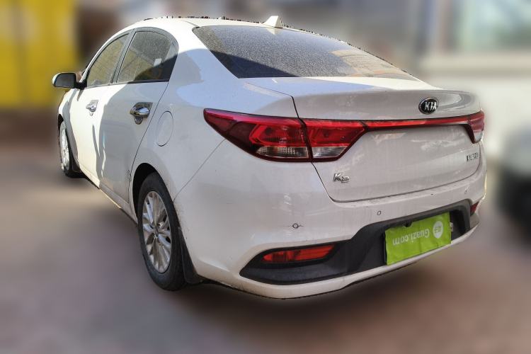 Used Kia K2 2017 Sedan 1.4L Manual Transmission 15th Anniversary Special Edition GLS
