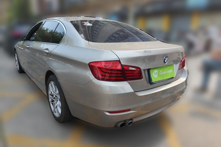 Used BMW 5 Series 2014 528Li Leading Model
