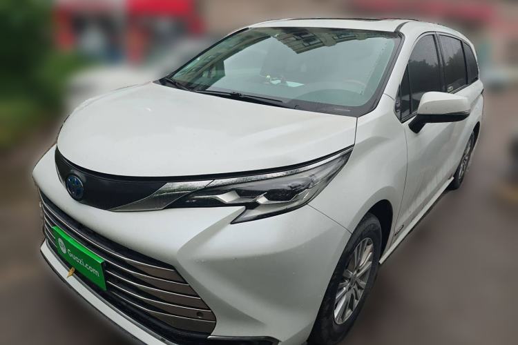 Used Toyota Sienna 2021 2.5L Hybrid Comfort Edition