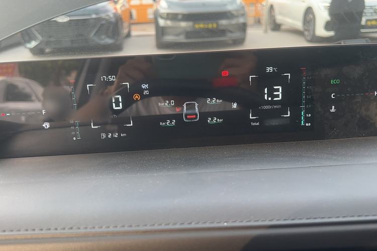 Used Changan Eado DD 2023 Blue Whale NE 1.5T GDI DCT Navigation Model