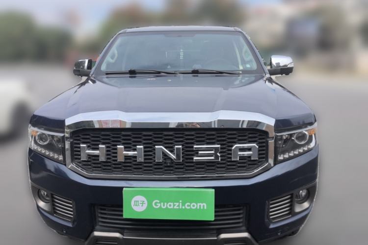 Used Huanghai N3 2018 2.4T Automatic 2WD Prestige Edition 4K22D4T