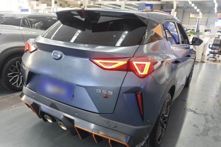 Used GAC Trumpchi GS3 2023 Shadow Speed 270T R-STYLE Edition Rear Right 45 Deg