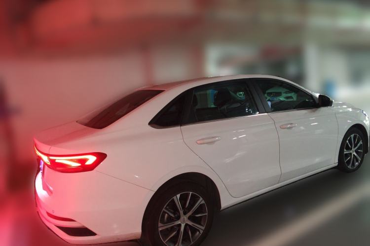 Used Geely Auto Emgrand 2023 4th Generation Champion Edition 1.5L CVT Prestige Model
