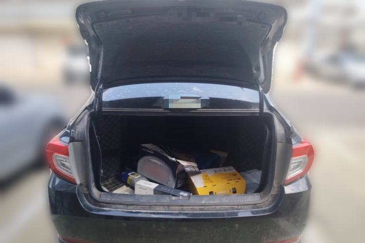 Used Honda Crider 2019 180 Turbo CVT Leading Edition China V Trunk