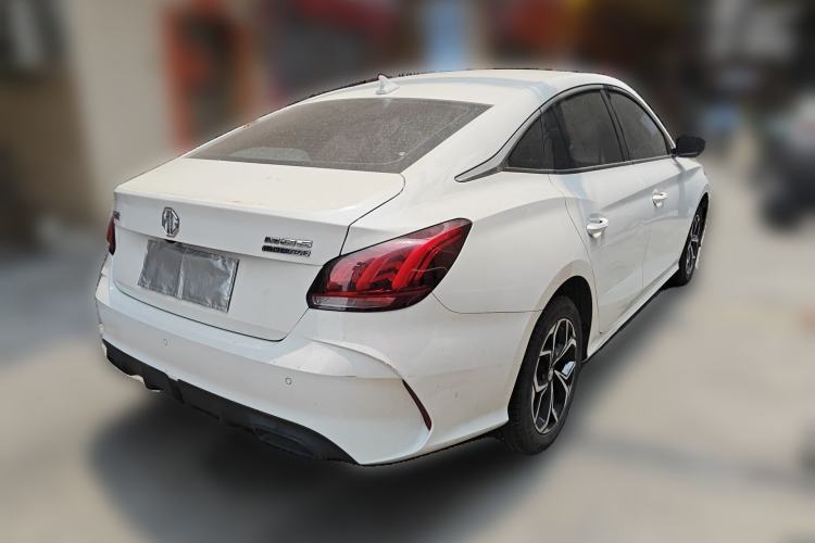 Used MG 5 2021 180 DVVT CVT Youthful Style Edition Rear Right 45 Deg