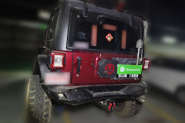 Used Jeep Wrangler 2013 3.6L Sahara Four-Door Edition
