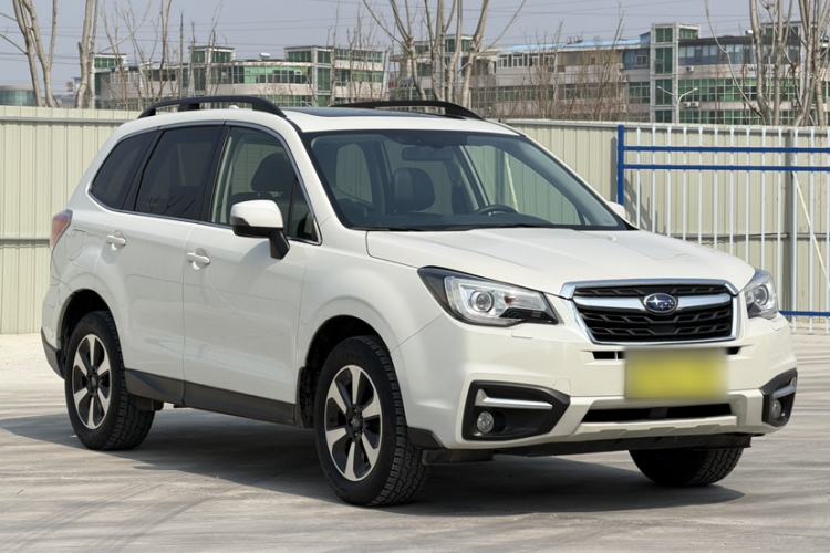 Used Subaru Forester 2016 2.5i Luxury Navigation Edition

