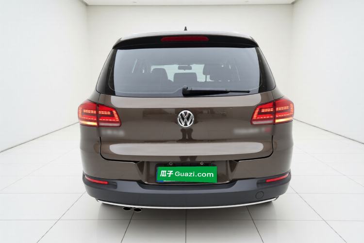 Used Volkswagen Tiguan 2015 1.8TSI Automatic Two-Wheel Drive Trend Edition Rear