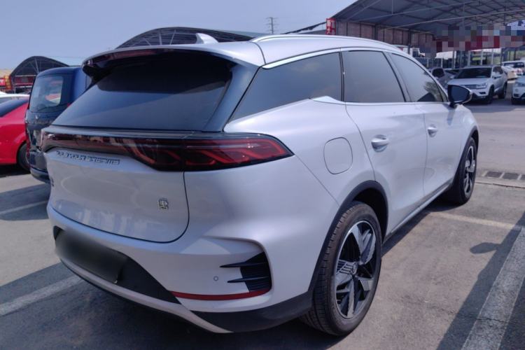 Used BYD Tang New Energy 2024 DM-i Glory Edition 112KM Prestige Model Rear Right 45 Deg