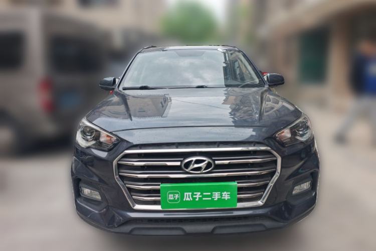 Used Hyundai ix35 2019 2.0L Automatic 2WD Zhiyong·Changxiang Edition China VI Standard Front