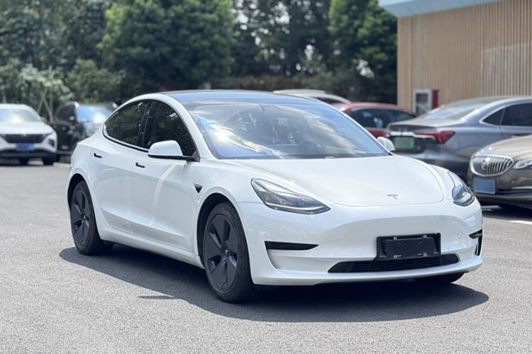 Used Tesla Model 3 2021 Standard Range Rear-Drive Upgraded Version

