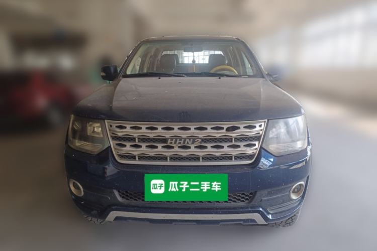 Used Huanghai Jiaolong 2015 2.8T Four-Wheel Drive Diesel Sport Edition JE493ZLQ4CB