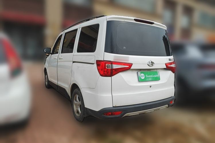 Used CHANGAN KAICHENG Ounuo S 2019 1.5L Ouno S Economy 5-Seat JL473QG Rear Left 45 Deg