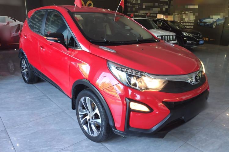 Used BYD Yuan 2017 1.5L Automatic Cool & Connected Model