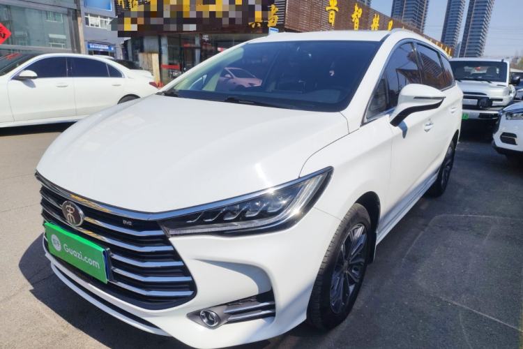 Used BYD Song MAX 2019 1.5T Automatic Smart Connect Ruiyi Sunroof Version 6 Seats China VI Standard