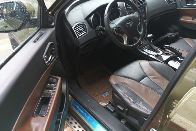 Used GAC Trumpchi GS5 Super 2015 1.8T Automatic Two-Wheel Drive Elite Edition