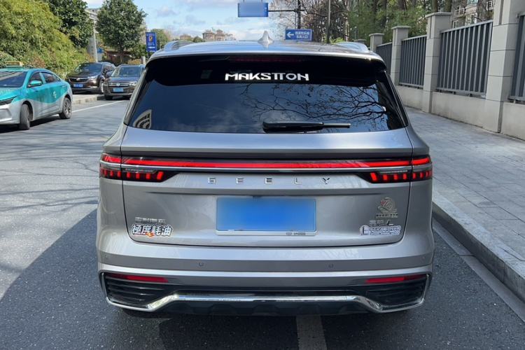 Used Geely Auto Monjaro L 2024 2.0TD High-Power Automatic Two-Wheel Drive Skyline Edition