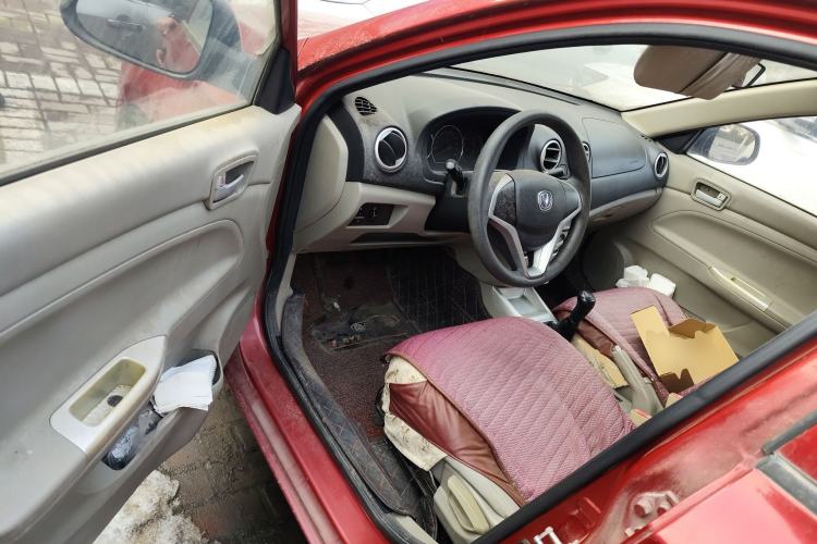 Used Changan Alsvin V3 2012 1.3L Manual Luxury Version China IV Standard