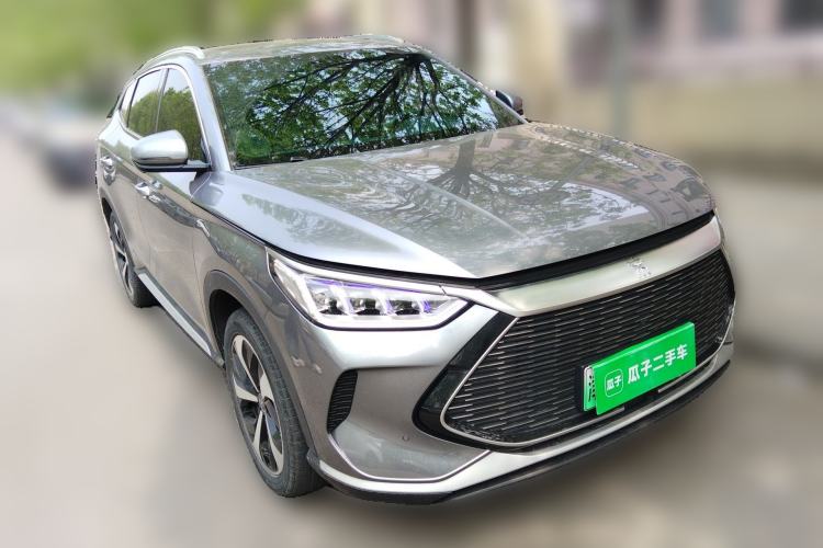 Used BYD Song PLUS New Energy 2021 DM-i 110KM Flagship PLUS Front Right 45 Deg