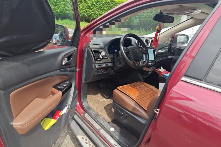 Used BYD Tang New Energy 2015 2.0T Four-Wheel-Drive Flagship Model
