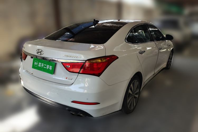 Used Hyundai Mistra 2016 1.6T Automatic Smart GLS
