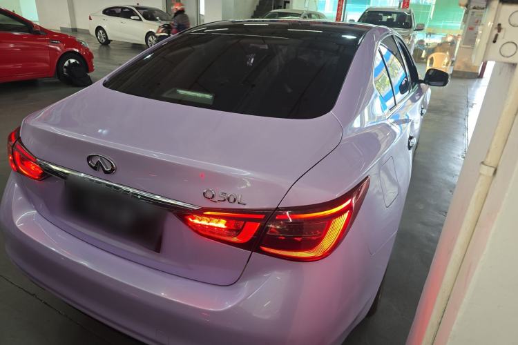 Used Infiniti Q50L 2018 2.0T Comfort Edition China V Standard