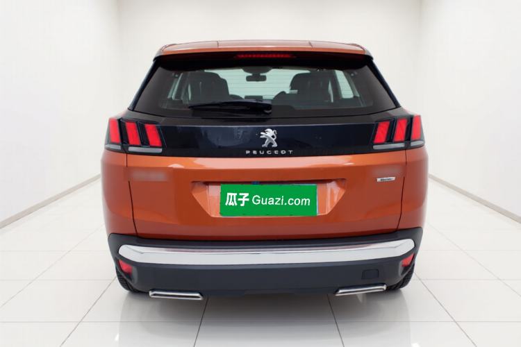 Used Peugeot 4008 2019 400THP First Edition Rear