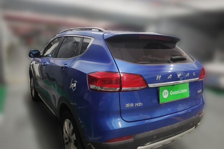 Used Haval H2s 2017 Blue Label 1.5T Manual Elite Model Rear Left 45 Deg