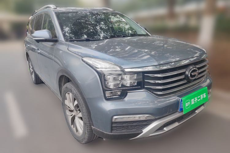 Used GAC Trumpchi GS8 2017 320T Two-Wheel Drive Luxury Smart Connectivity Version (7 Seats)
