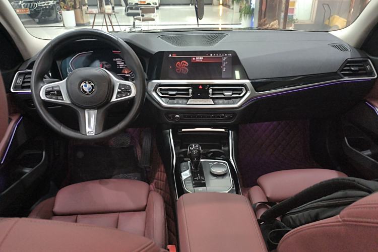 Used BMW 3 Series 2021 Second Facelift 320Li M Sport Package Center Console