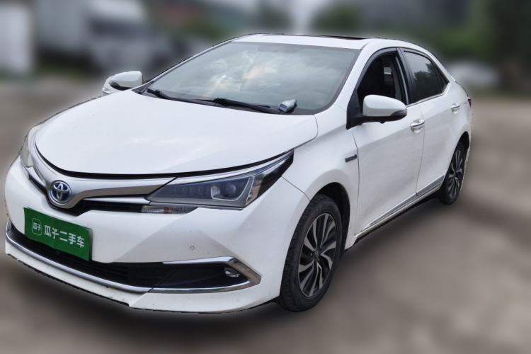 Used Toyota Corolla 2017 Revised Dual-Engine 1.8L E-CVT Elite Edition Guazi used car, China used car export, Used car for sale, Used  cars, Cheapest cars for sale