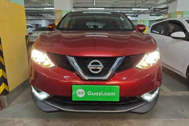 Used Nissan Qashqai 2017 2.0L CVT Smart Enjoyment Version China V Standard