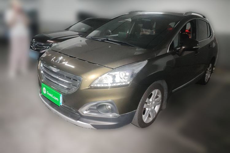 Used Peugeot 3008 2013 2.0L Automatic Trend Edition