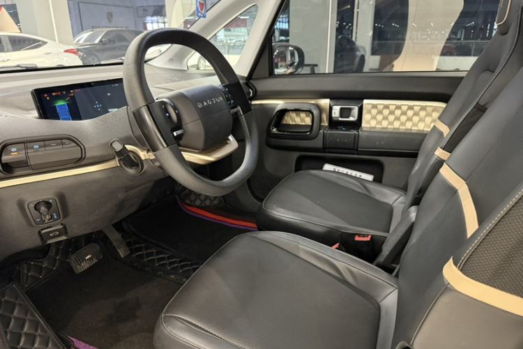 Used Baojun KiWi EV 2021 Artist Model Ternary Lithium