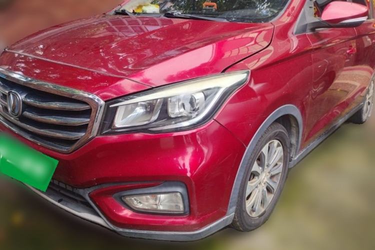 Used CHANGAN Lingxuan 2017 1.6L Manual Happiness Edition