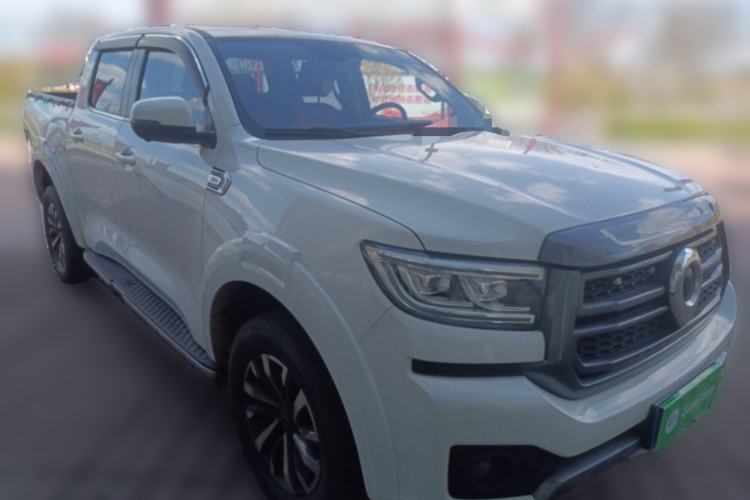 Used Great Wall Poer 2023 2.0T Passenger Version Automatic Gasoline Four-Wheel Drive Comfort Trim – GW4C20B Front Right 45 Deg