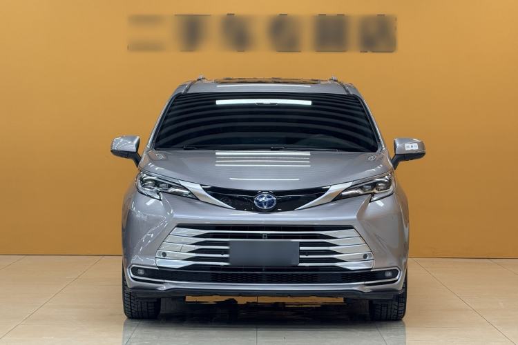 Used Toyota Sienna 2021 2.5L Hybrid Platinum Edition