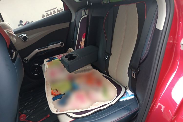 Used BYD Yuan PLUS 2023 Champion Edition 430KM Leading Model Left Rear Seat