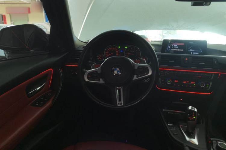 Used BMW 3 Series 2015 328i xDrive Sports Design Package Steering Wheel
