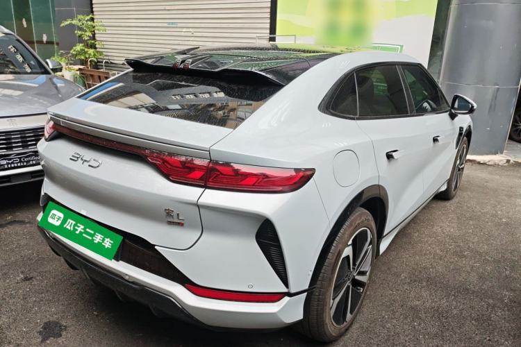 Used BYD Song L EV 2025 Intelligent Driving Version 662 km LiDAR Excellence Edition

