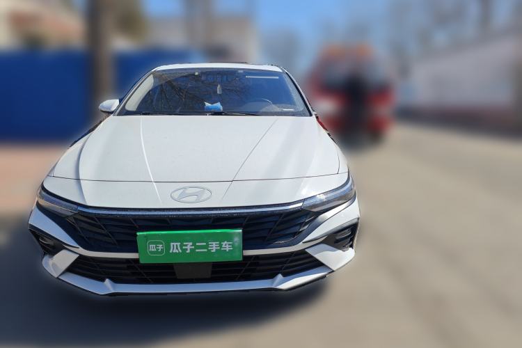 Used Hyundai Elantra 2023 1.5L CVT GLX Elite Edition